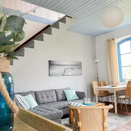Διαμέρισμα Ostseestern - 7 Apartments, Obstgarten, Lagerfeuer, Spielplatz, Fussbodenheizung, Parken Rakow