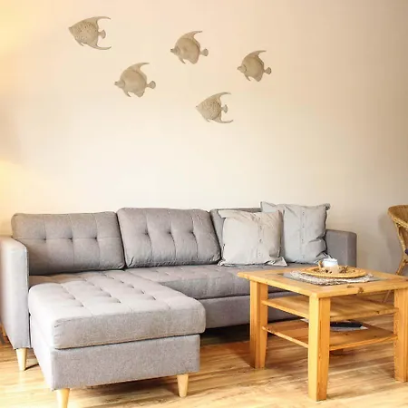 Διαμέρισμα Ostseestern - 7 Apartments, Obstgarten, Lagerfeuer, Spielplatz, Fussbodenheizung, Parken Rakow